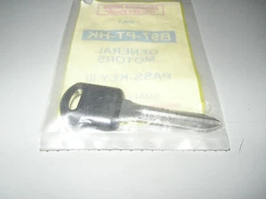HOWARD KEYS B97-PT-HK GENERAL MOTORS GM PASS-KEYIII B97PTHK NEW - Picture 1 of 3