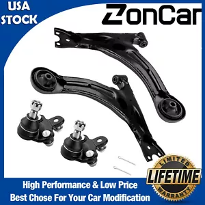 Front Lower Control Arm and Ball Joint For 2003 2004 2005 2006-08 Toyota Corolla - Picture 1 of 12