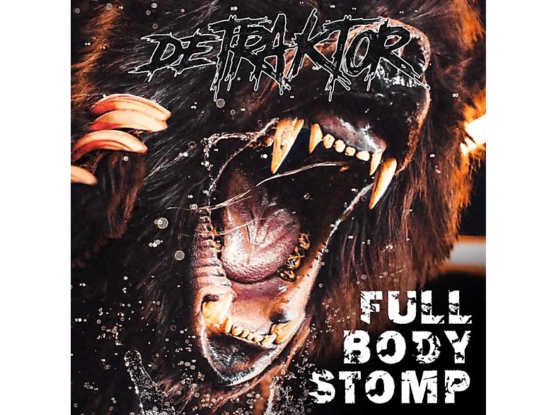 Detraktor - Full Body Stomp (Red Vinyl) - (Vinyl) - Bild 1 von 1