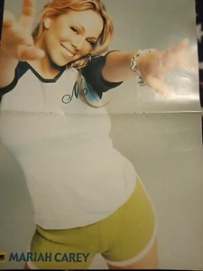 MARIAH CAREY , JENNIFER Poster from French Magazine Ín A/3 - Picture 1 of 3