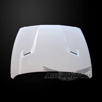 Fits Dodge Ram 2500 2003-2009 Type-SRT Style Functional Vented Hood Foto 1 de 4