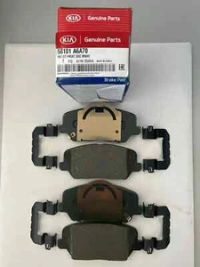 GENUINE KIA Brake pads Front Kia Ceed 2015 to 2018 - 58101A6A70 NEW FREE UK POST - Picture 1 of 1