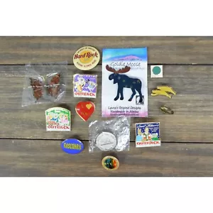 Random Pin Lot Outback Hard Rock Other Various - Picture 1 of 9