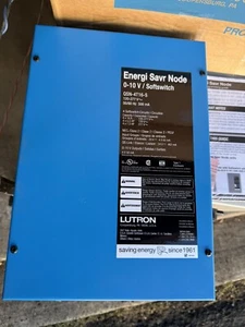 Lutron Qsn-4t16-s Energy Saver Node - Picture 1 of 5