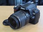 Nikon D60 10,2-MP-Digital-DSLR-Kamera & 18–55 mm Zoom-Objektiv-Kit.. St-Nr. u17104
