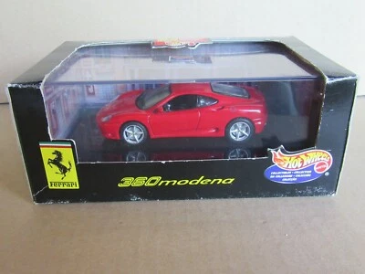 825A Hotwheels Collectibles 23901 Ferrari 360 Modena 1999 1:43 Mattel + Caja - Imagen 1 de 4