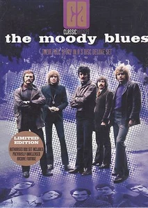 The Moody Blues-There Full Story 3 music DVD Box Sealed - Bild 1 von 1