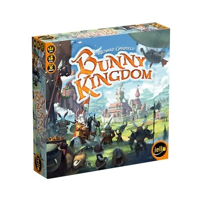 Bunny Kingdom Strategy Board Game for 2 to 4 Players with Adorable Miniatures - Image 1 of 3