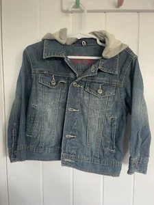 Kids Disney Denim Jacket Size 2 - Picture 1 of 4