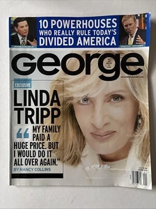 George Magazine December 2000/January 2001 Linda Tripp JFK Jr. Delay Gephardt - Picture 1 of 12
