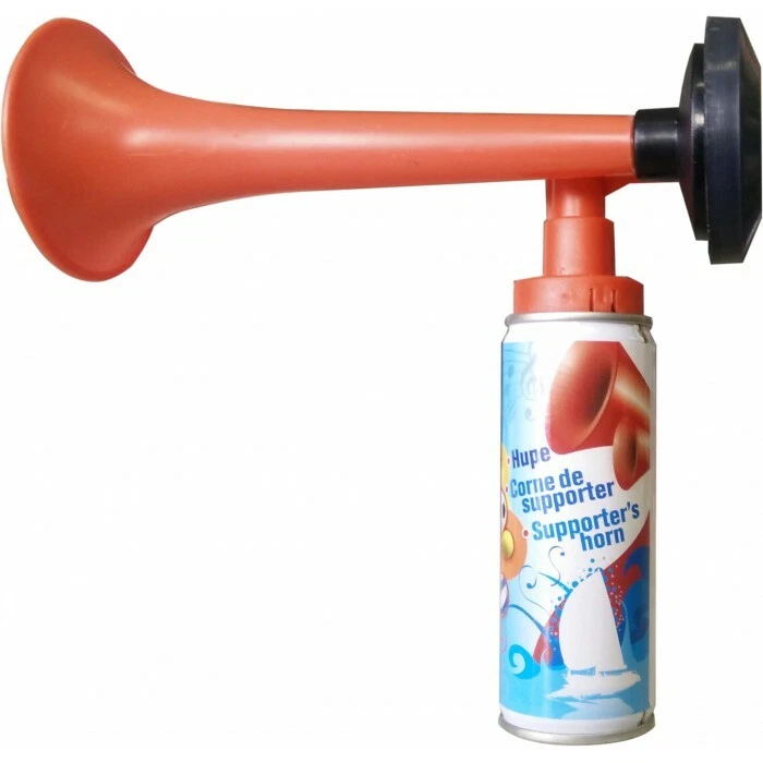 Tromba da Stadio a Gas Trombetta Rumorosa con Bomboletta Tifo Europei Mondiali