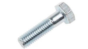 M30 (30 mm) SCHRAUBEN TEIL GEWINDE SECHSKANTKOPF HOCHZUGIG 8,8 VERZINKTE SCHRAUBEN - Bild 1 von 1