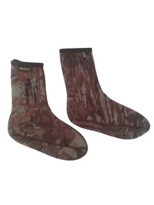 Remington Hunting Camoflage Boot Liner Women's Size Medium Real Tree - Picture 1 of 3