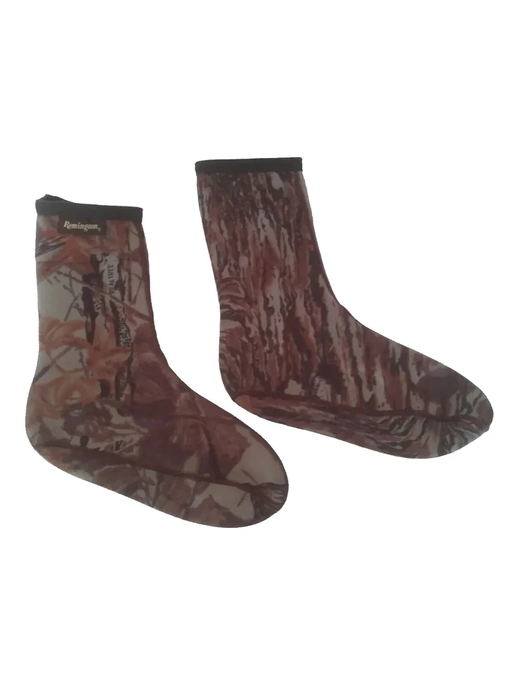 Remington Hunting Camoflage Boot Liner Women's Size Medium Real Tree - Image 1 of 3