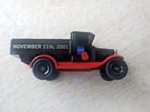 OXFORD DIECAST CHEVROLET TRUCK - BRITISH LEGION - Picture 1 of 6