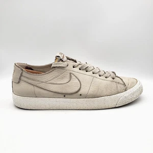 NIKE SB Blazer Zapatillas bajas Decon Cuero Hueso (Hombre EE. UU. Talla 8.5) AA4274-001 - Imagen 1 de 7