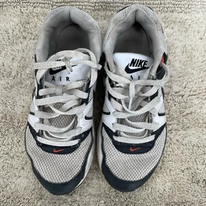 Nike Sneaker Air Max Command Herren Cushionned Running Turnschuhe Schuhe Weiß 8,5 - Bild 1 von 11