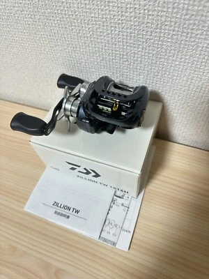 Daiwa Baitcasting Reel ZILLION TW 1516H Right Gear Ratio 6.3:1 Fishing IN BOX - Image 1 of 4