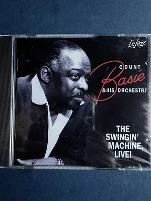 Count Basie + Orchestra SWINGIN’ MACHINE LIVE Sealed Unused 17 Track Jazz Cd 50s - Image 1 of 2