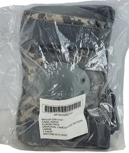 NWT SEALED Tactical Camouflage Elbow Pads Large Protective Gear Cage 3Q4U9 - Picture 1 of 7