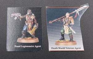 Warhammer 40k Inquisition Penal Legionnaire OR Death World Veteran Agent NoS - Picture 1 of 2