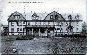 Imagen de 1910 de mujeres protestantes casa madre diaconisa de Nueva York de Milwaukee Wisconsin - Imagen 1 de 2