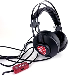 Auriculares con cable para juegos MSI H991 - Nuevos - Imagen 1 de 4