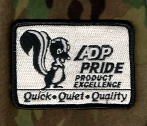 LOCKHEED SKUNK WORKS ADP PRODUCT EXCELLENCE vêlkrö PATCH: QUICK⭐QUIET⭐QUALITY - Picture 1 of 20