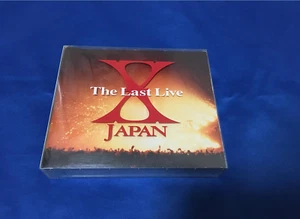 X JAPAN ”The Last Live” 3CD ALbum The Last Night 1997 Used F/S - Picture 1 of 4