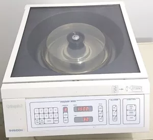 SHANDON CYTOSPIN 3 III CYTO CENTRIFUGE CYTOCENTRIFUGE + ROTOR ASSEMBLY -COMPLETE - Picture 1 of 15