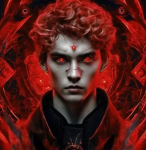 Imagen de Halloween 2024 el Príncipe Rojo #1 instantánea 4x4 - Imagen 1 de 1