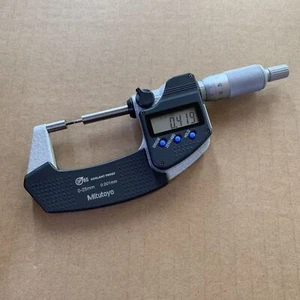 Mitutoyo Digital Spline Micrometer 0-25mm 0.001mm 331-261-30 IP65 Coolant Proof - Picture 1 of 9