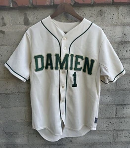 Mens Majestic Authentic Cool Base Jersey Michigan State Spartans Football DAMIEN - Picture 1 of 10