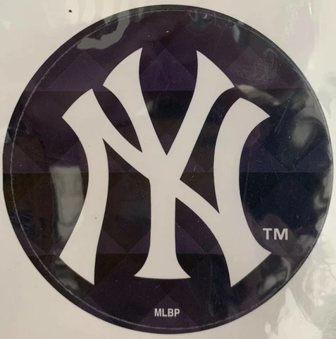 NEW YORK YANKEES MAGNET BLUE "NY" LOGO STYLE MLB BASEBALL WORLD SERIES CHAMPIONS Cover