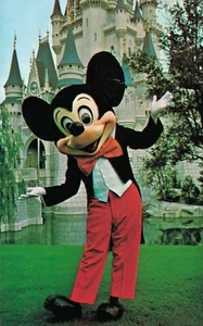 Walt Disney World Welcome to the Magic Kingdom Mickey Mouse B40 - Picture 1 of 2
