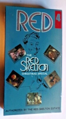 Red 4 ~ The Red Skelton Christmas Special ~ 1970 ~ VHS ~ New Sealed - Image 1 of 2