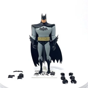 Batman The New Adventures Batman With Accessories And Stand Pre-Owned - Picture 1 of 24