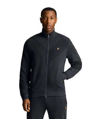 Lyle & Scott Mens Chevron Zip Though Track Jacket - Image 1 of 4