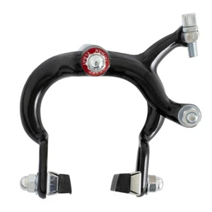 MX 730 Old School BMX Bicycle Brake CALIPER Alloy Front or Rear BLACK - Bild 1 von 1