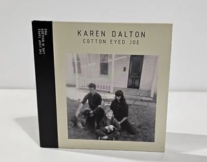 KAREN DALTON - COTTON EYED JOE - 2xCD  REMASTERED - USA 2007 - Foto 1 di 4