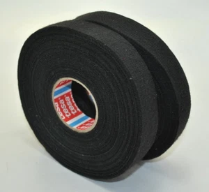 WIRING CABLE LOOM HARNESS CLOTH FABRIC INSTALLATION TESA TAPE ROLL 9MM X 25M - Picture 1 of 1