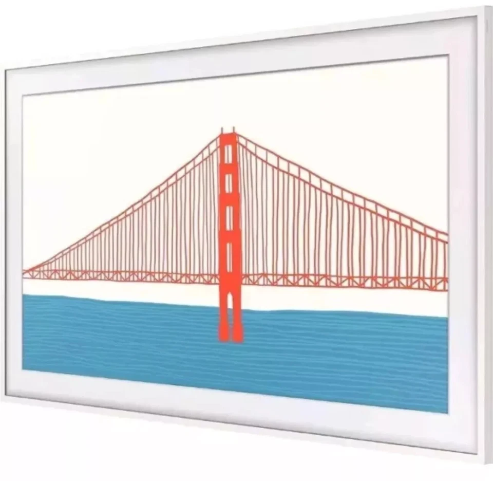 Samsung VG-SCFA55WTBZA 55" El Marco Bisel Personalizable Moderno - Blanco Foto 1 de 1