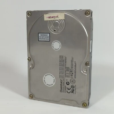 Quantum Fireball CX10.2A 10.2 GB IDE PATA HDD Hard Disk Drive TESTED - Image 1 of 4