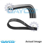 New V-Ribbed Belts For Chrysler Voyager Grand Voyager Iii Gs 425 Clirs X Dayco