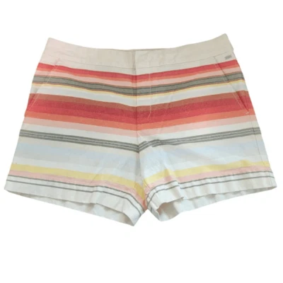 Pantalones Cortos Chinos Tommy Hilfiger Algodón Rayas Talla 12 Pantalones Cortos Preppy Rayas Foto 1 de 4