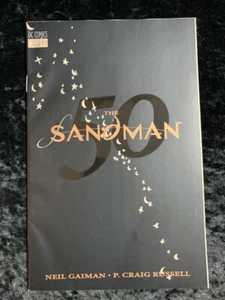 Sandman 50 Variant Platinum Edition Black Cover / Metallic Ink / Rare - Bild 1 von 11