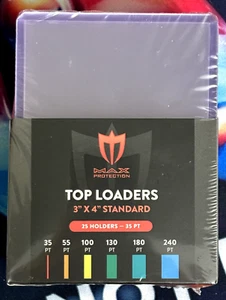 Max Protection Toplader 3" x 4" Standard - 25 Halter - 35PT - Bild 1 von 4