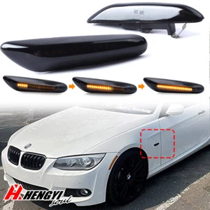 PER BMW E90 E91 E92 E93 E46 E60 E82 PLACCHETTE A LED FRECCE LATERALI A LED - Bild 1 von 9