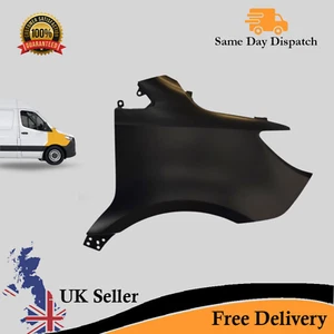 NEW FRONT WING PANEL MERCEDES SPRINTER DRIVER RH O/S 2018+ W907 W910 - Picture 1 of 6