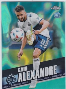 2022 Topps Chrome MLS Aqua Lava #112 Caio Alexandre Rookie Vancouver /299 - Picture 1 of 1